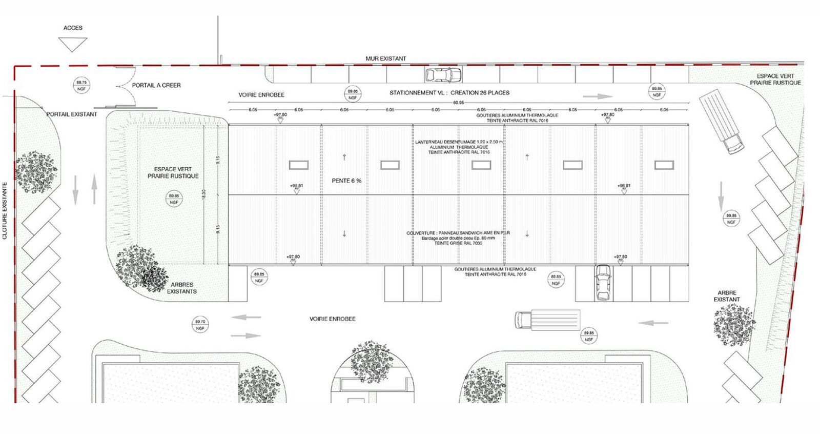 Location Local d'activité Aubagne 13400