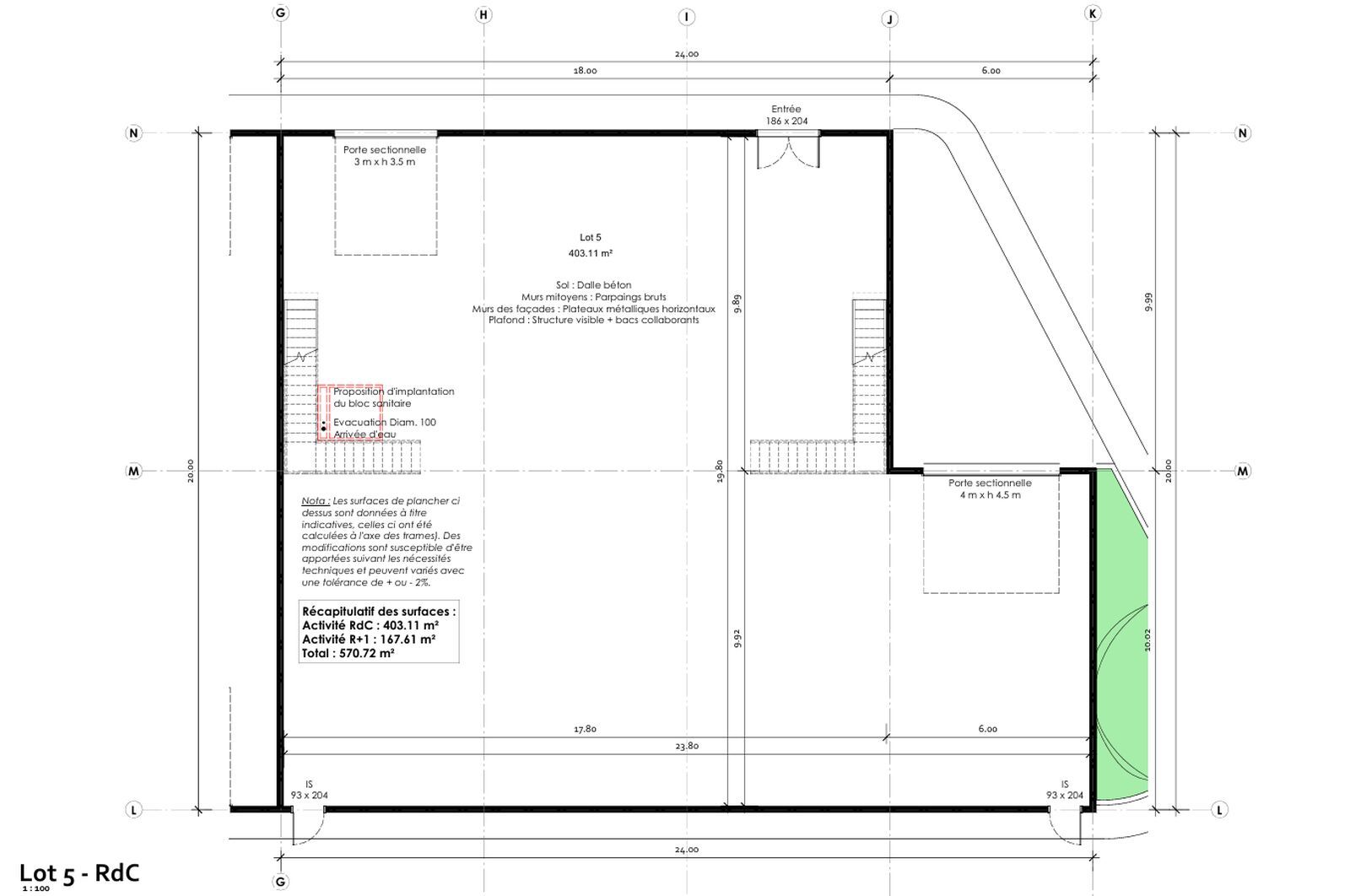 Vente Local d'activité Marseille 11 13011