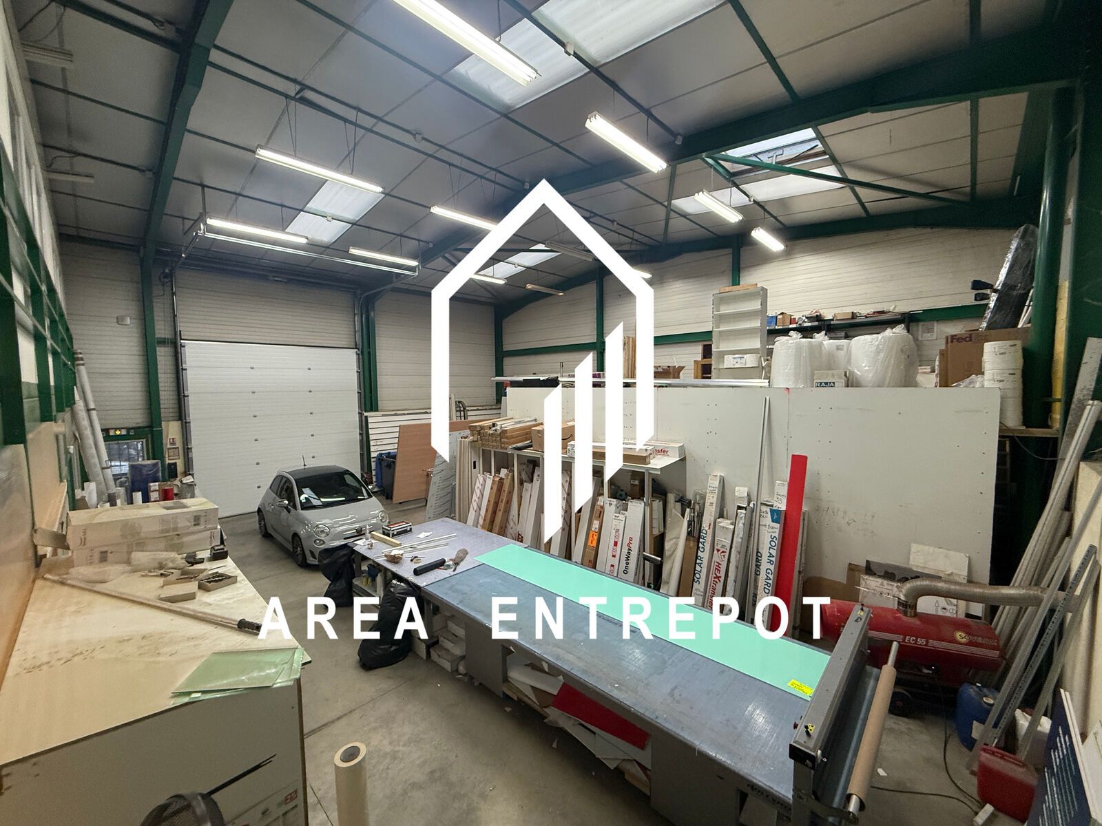 Location Local d'activité Gémenos 13420