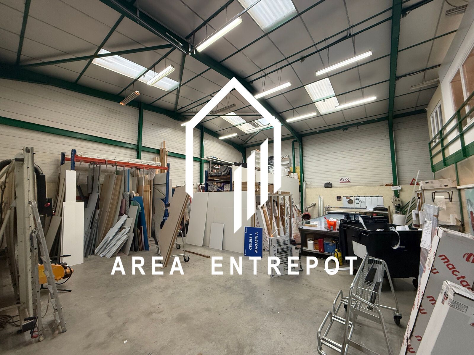 Location Local d'activité Gémenos 13420