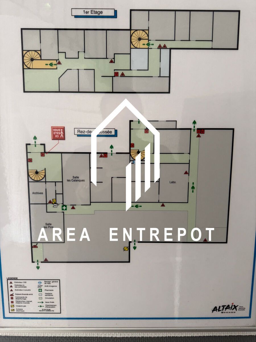 Location Local d'activité Aix-en-Provence 13100