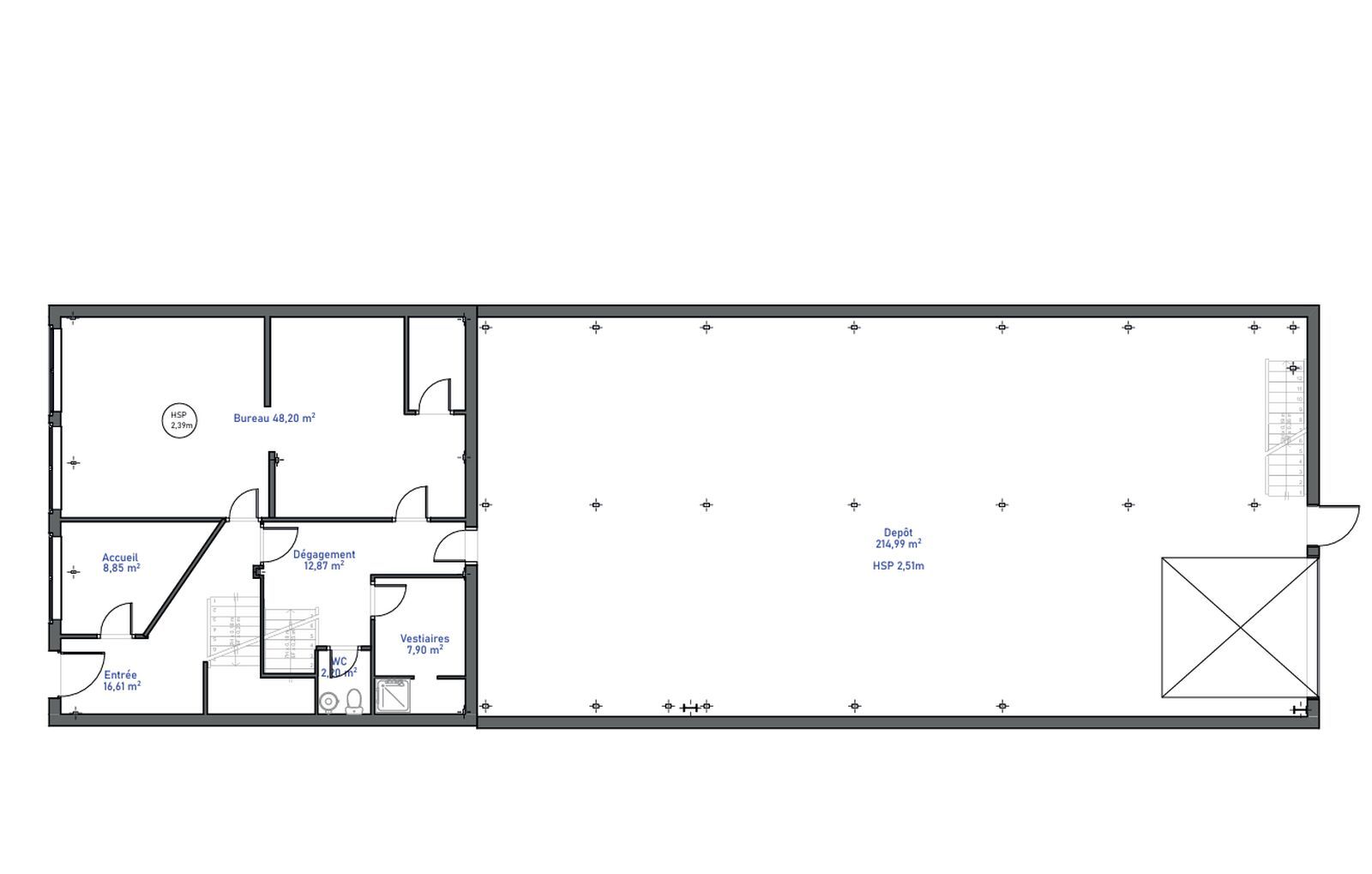 Vente Local d'activité Marseille 16 13016