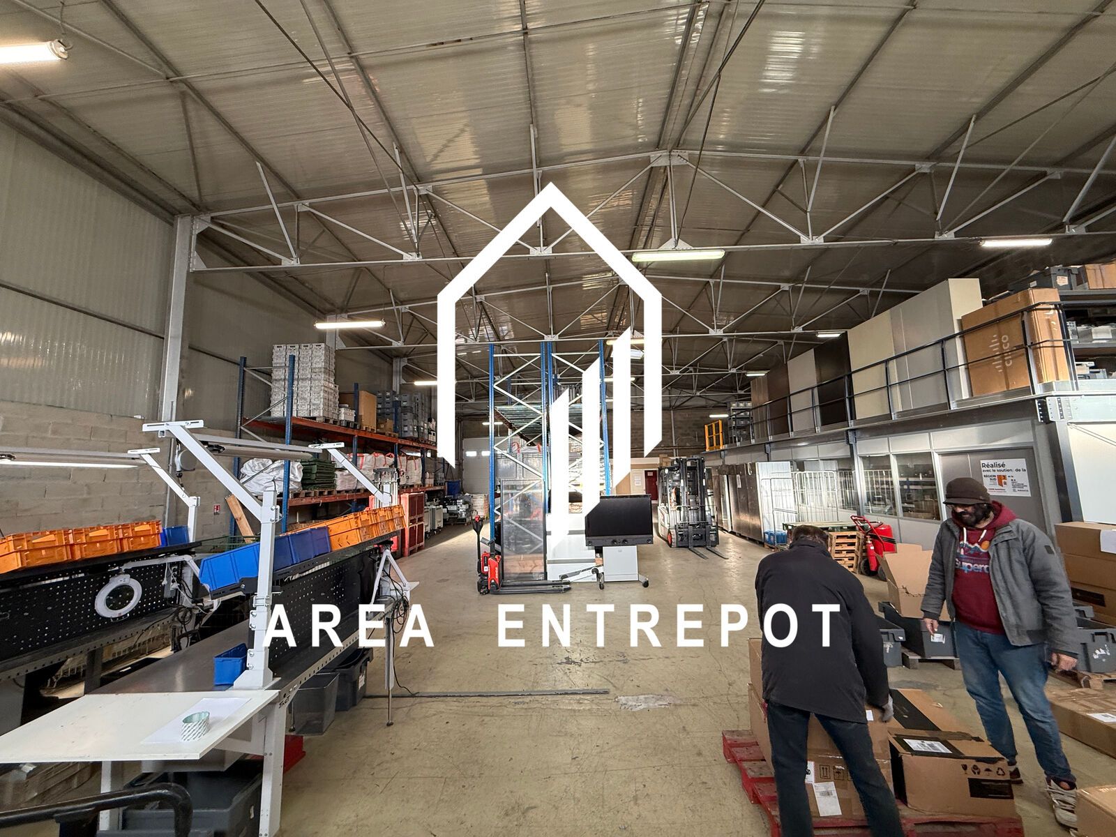 Location Local d'activité Vitrolles 13127