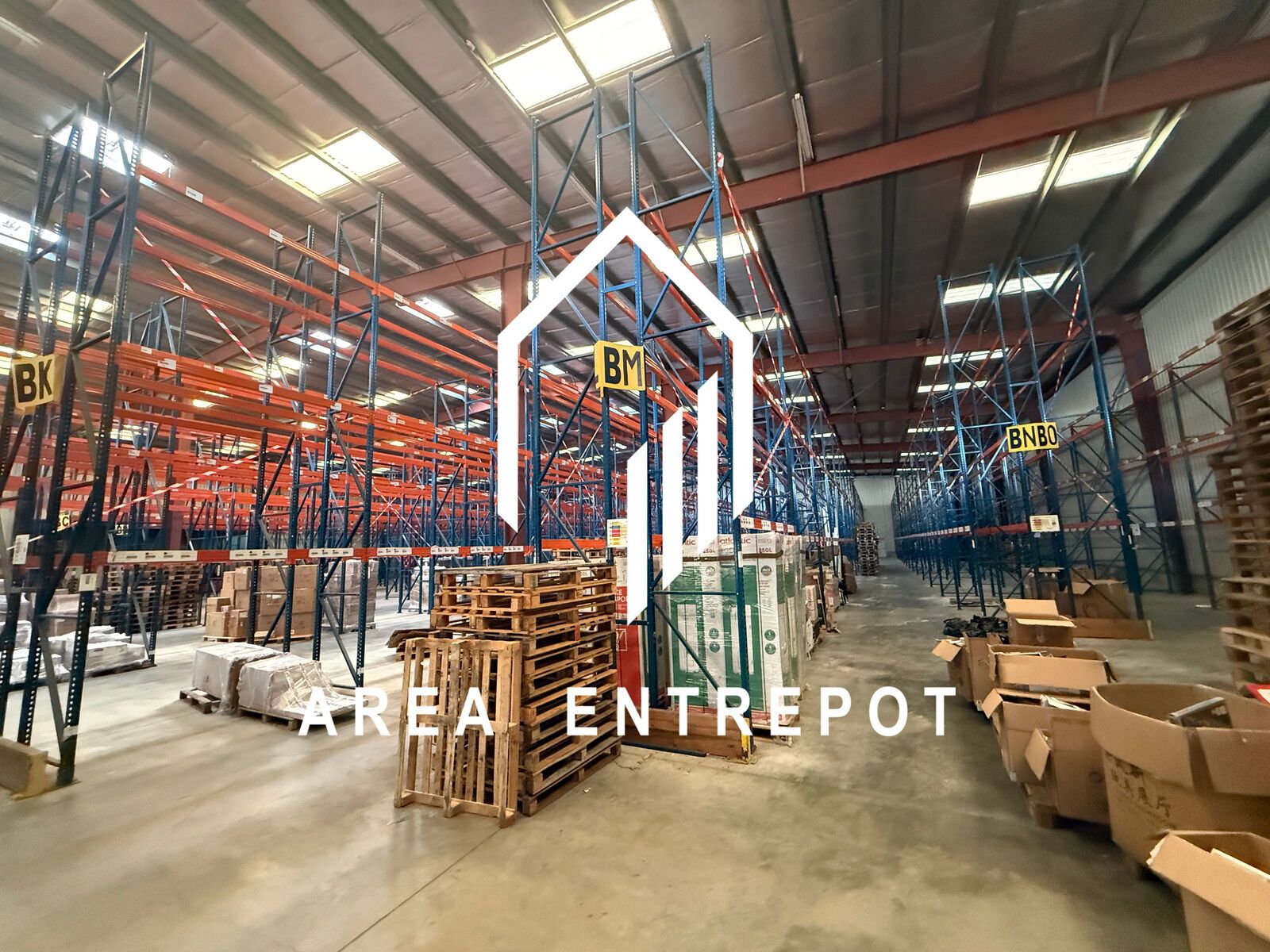 Location Entrepôt Gémenos 13420