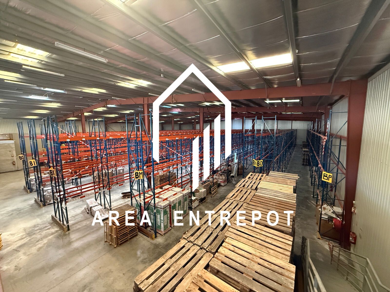 Location Entrepôt Gémenos 13420