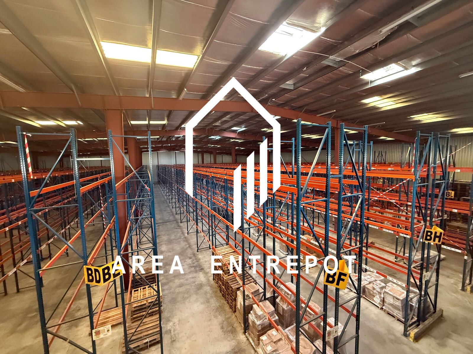 Location Entrepôt Gémenos 13420