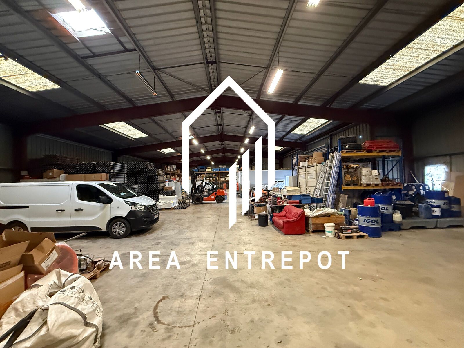 Location Local d'activité Meyreuil 13590