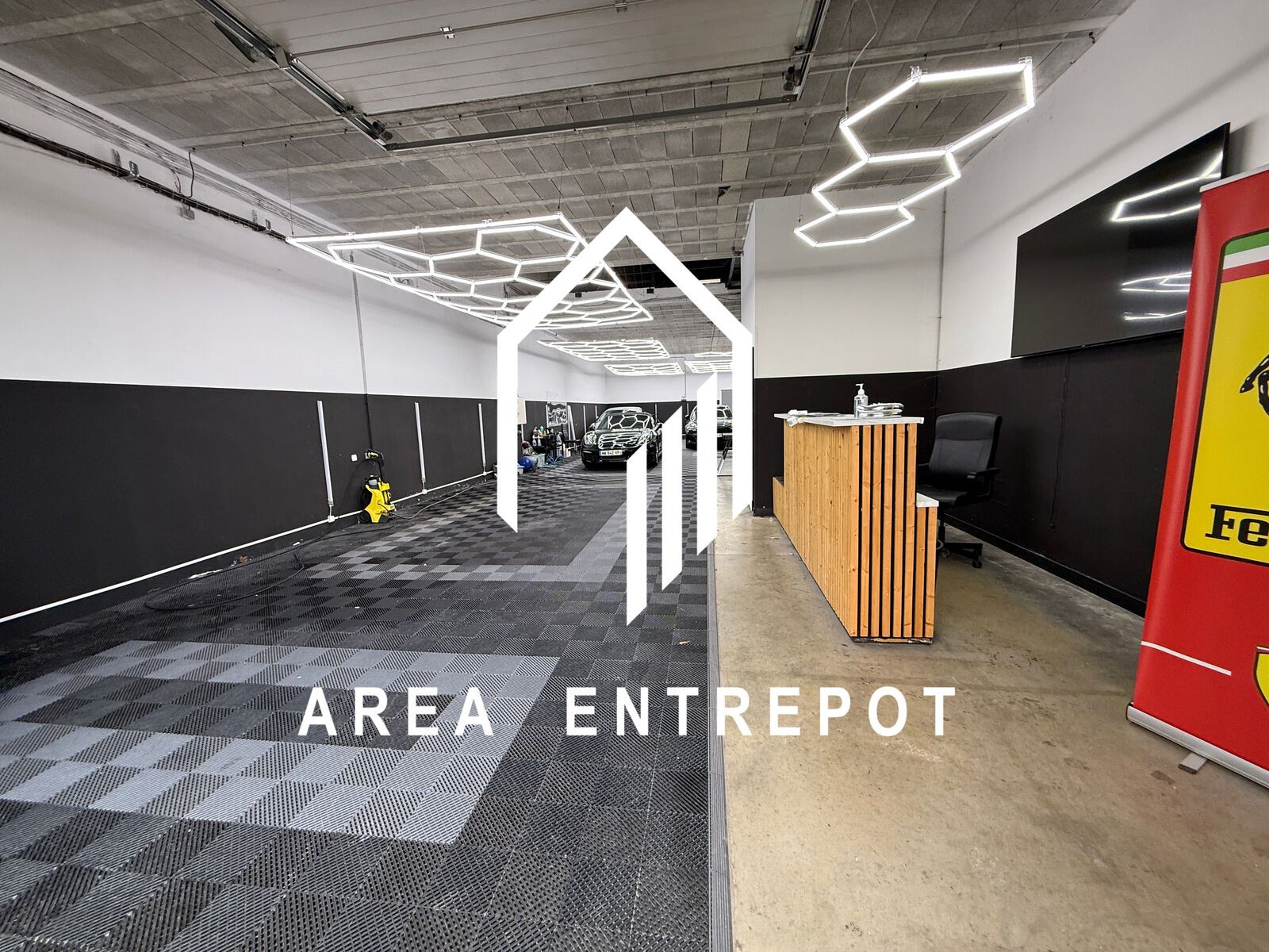 Location Local d'activité Aubagne 13400