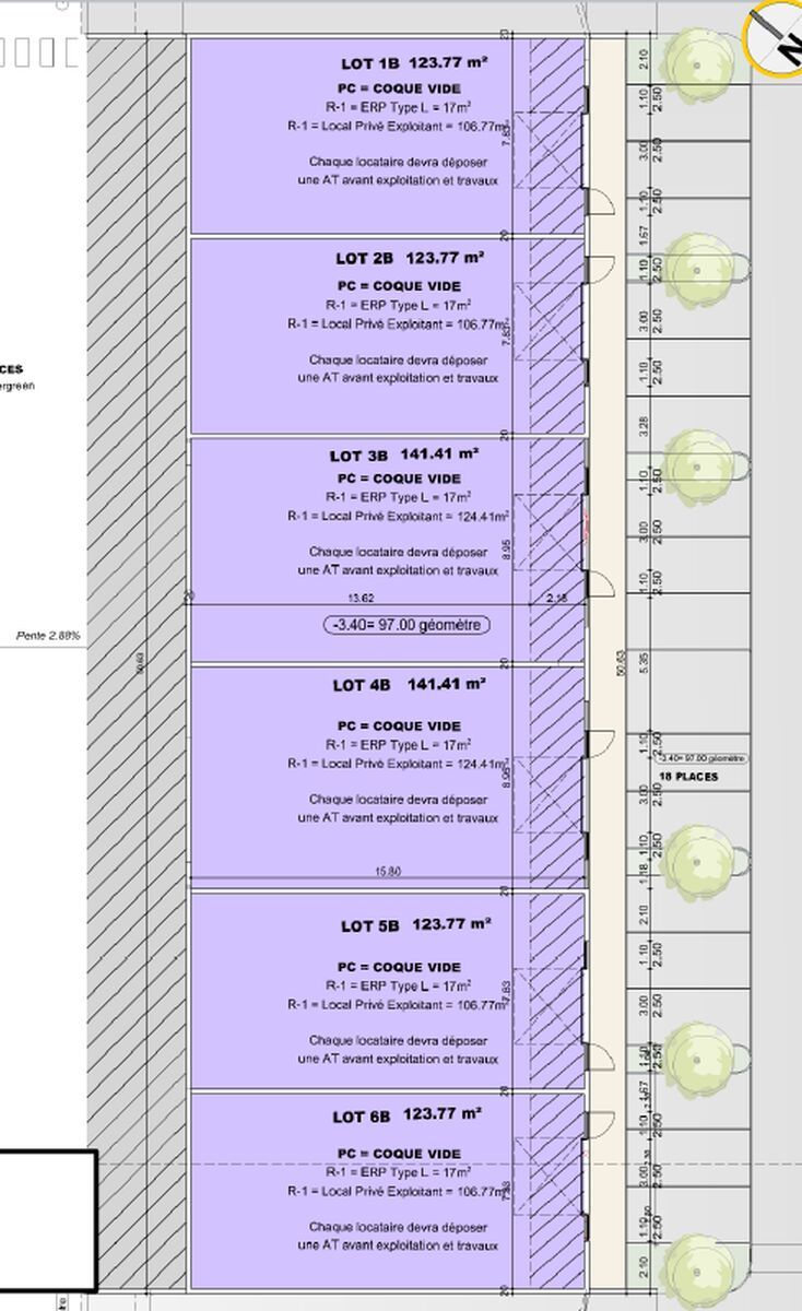 Location Local d'activité La Ciotat 13600