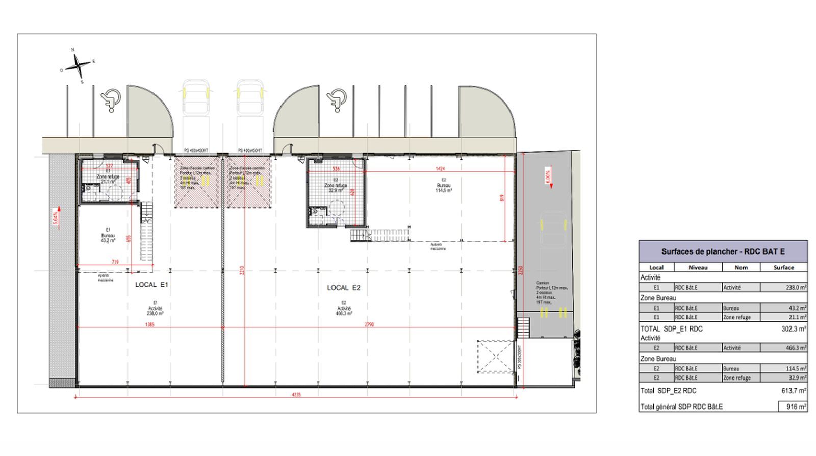 Vente Local d'activité Signes 83870