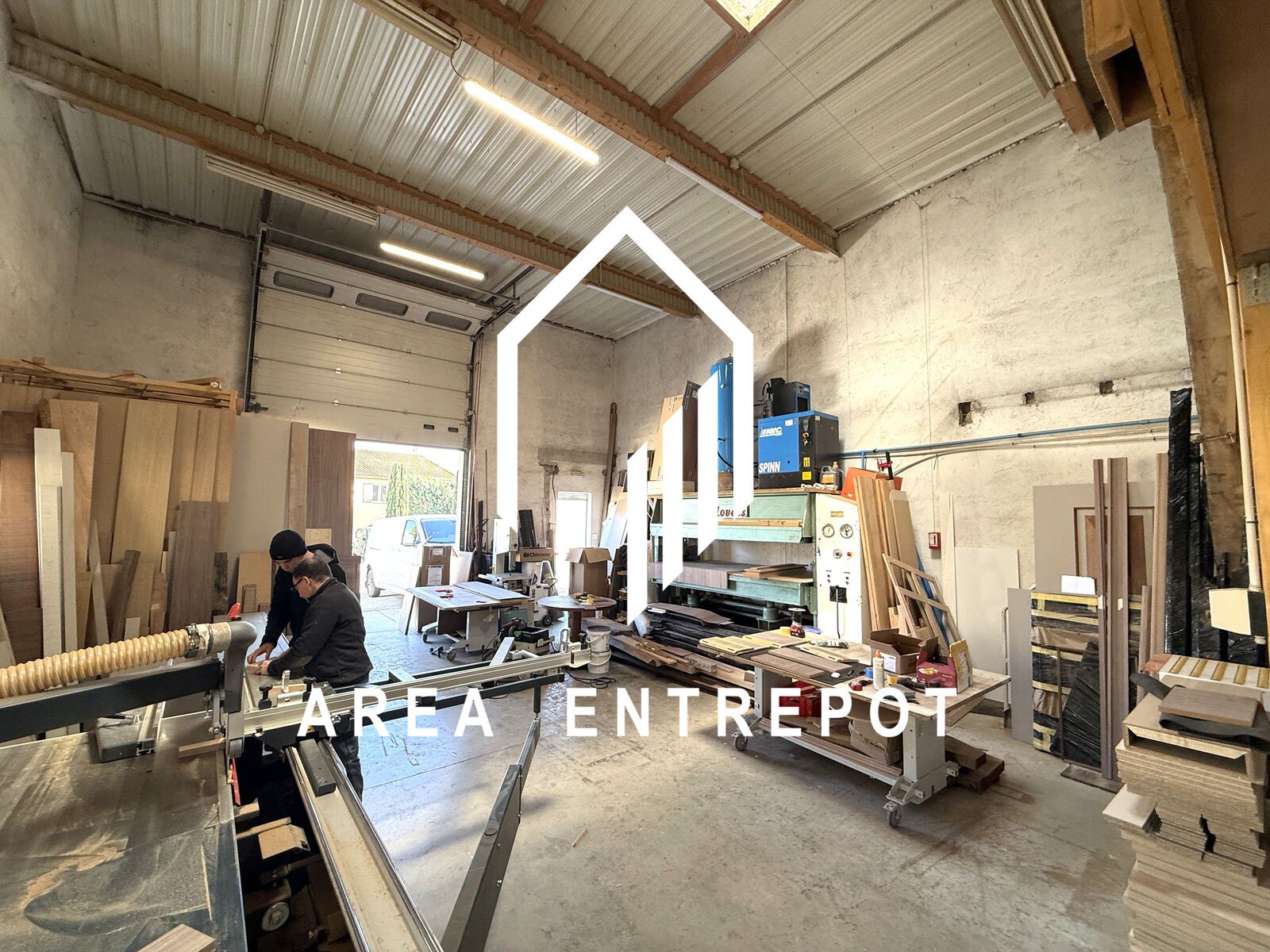 Location Local d'activité Aubagne 13400