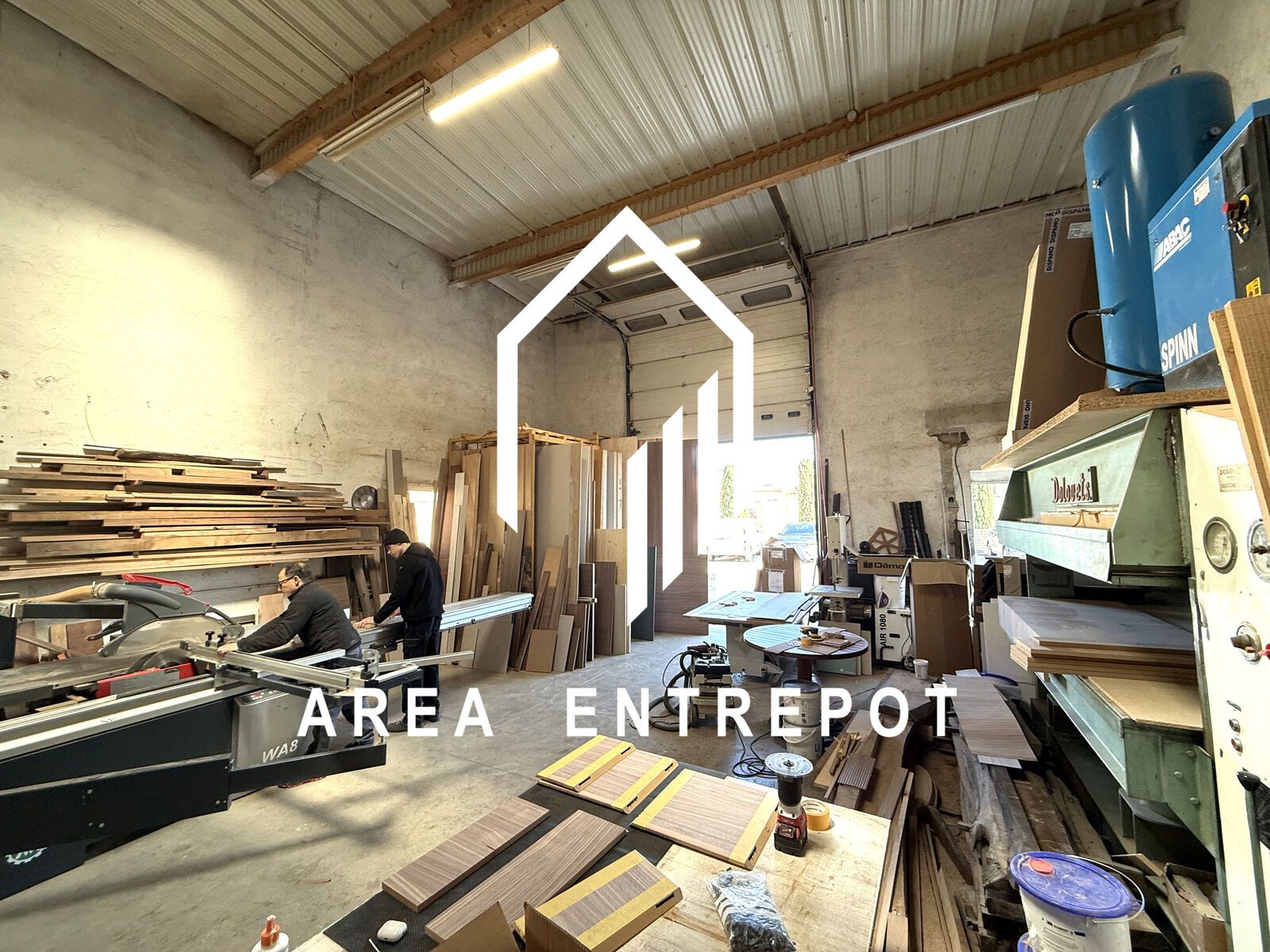 Location Local d'activité Aubagne 13400