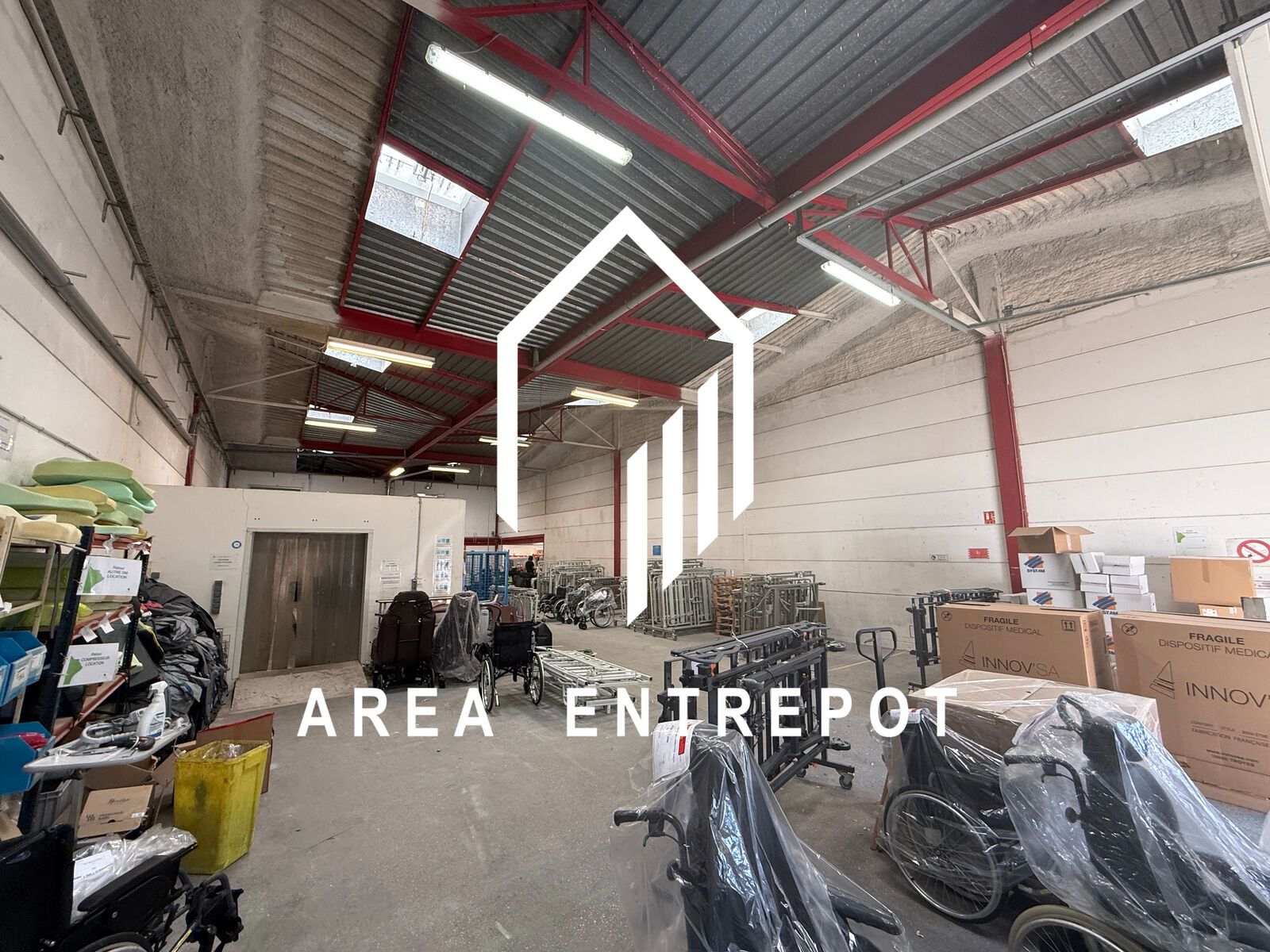 Location Local d'activité Marseille 11 13011