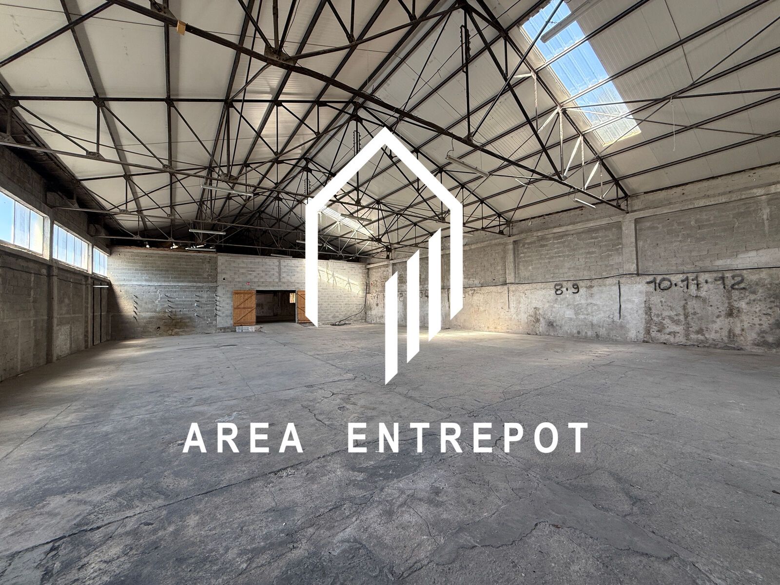 Location Entrepôt Gémenos 13420