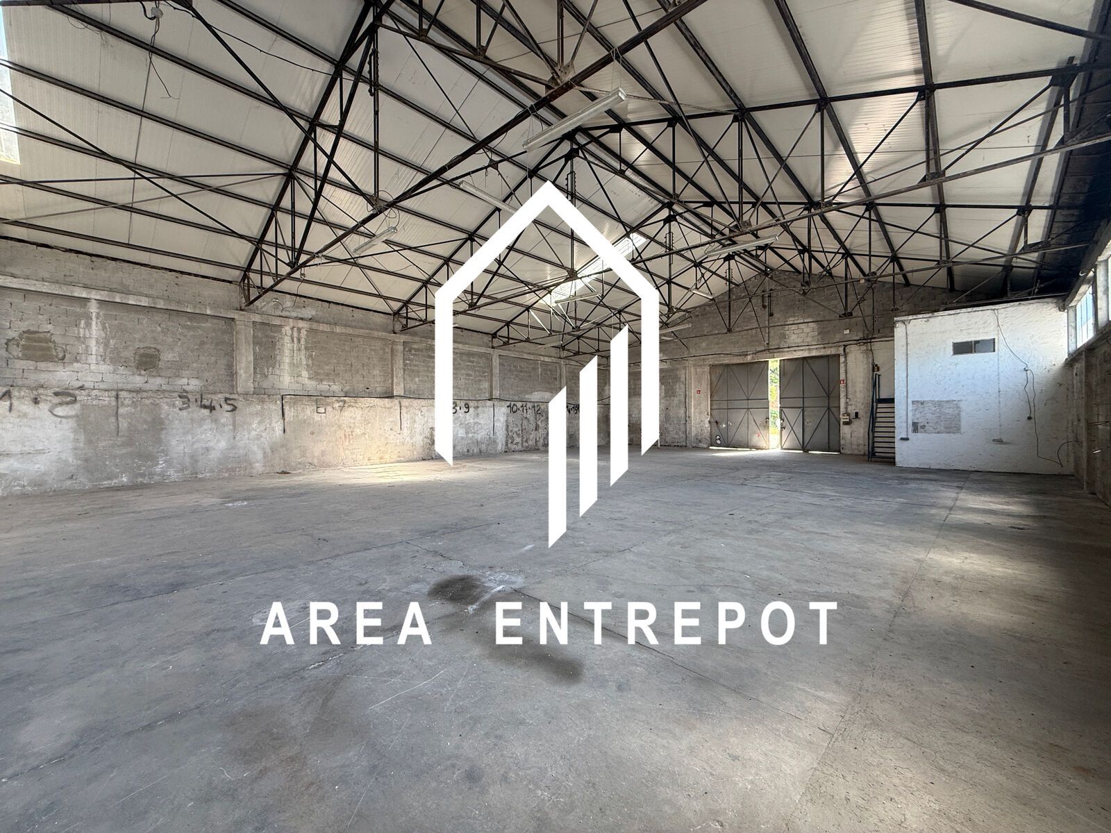 Location Entrepôt Gémenos 13420