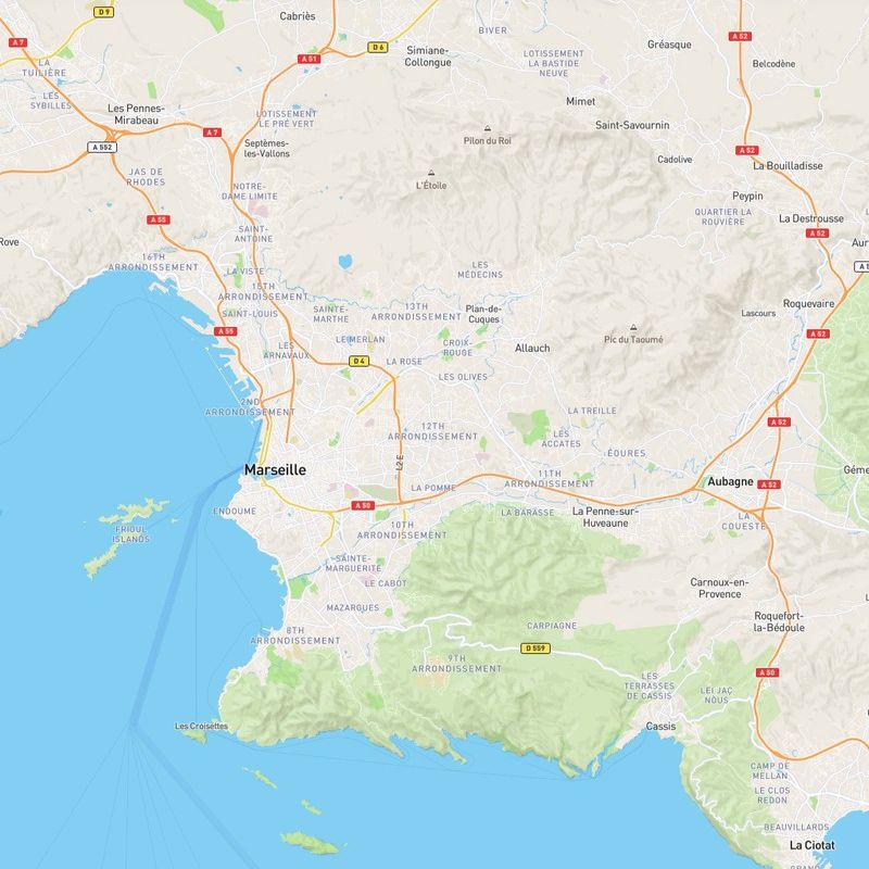 Nos locaux à Marseille