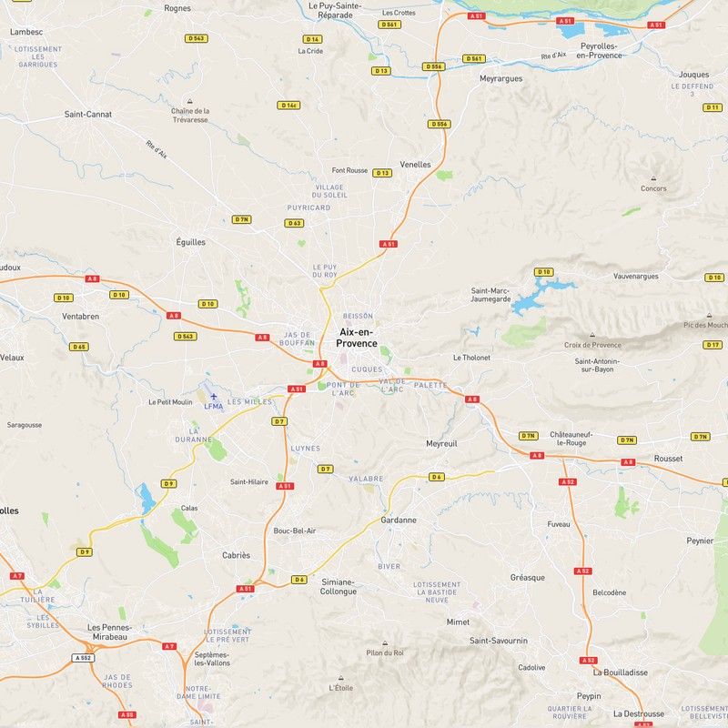 Nos locaux dans le Pays d'aix