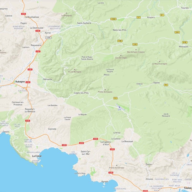 Nos locaux dans la Vallée de l'Huveaune et La Ciotat